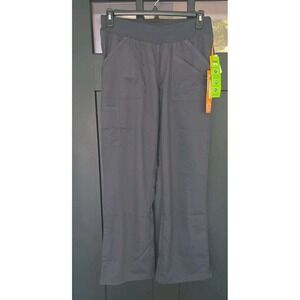Landau ProFlex Tailored Fit Comfort‎ Stretch 4-Pocket Scrub Women Pants  Medium